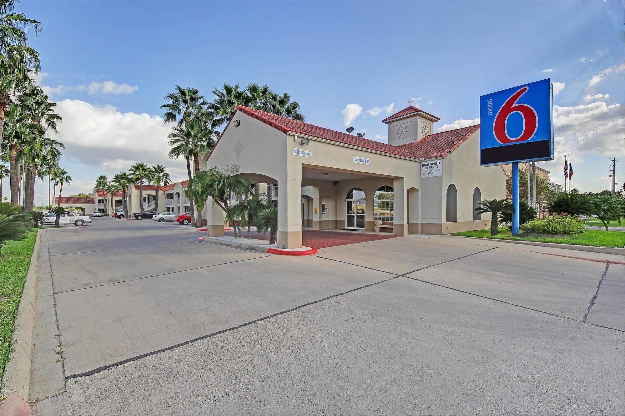 Motel 6-Edinburg, Tx 外观 照片